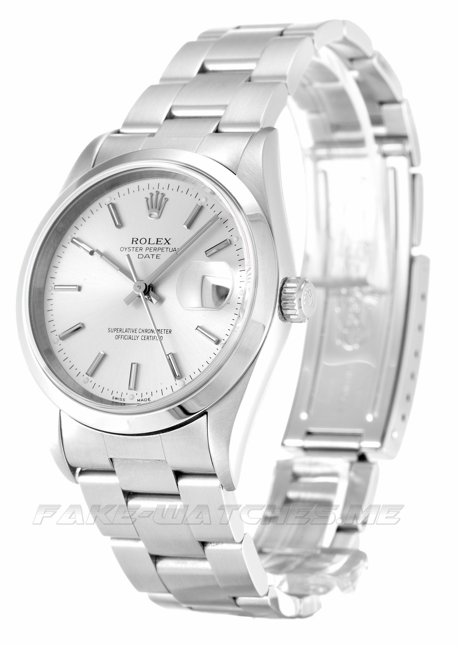 Rolex Oyster Perpetual Date Unisex Automatic 15200